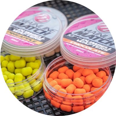 Mainline Dumbell Match Wafters 50ml 8mm Red Krill – Zboží Mobilmania