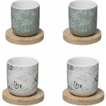 Secret de Gourmet keramických hrnků 4 kusy 63311 130 ml – Hledejceny.cz