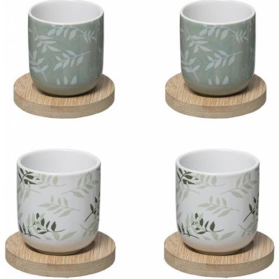Secret de Gourmet keramických hrnků 4 kusy 63311 130 ml – Hledejceny.cz