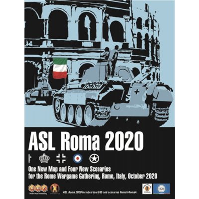 Multi-Man Publishing ASL Roma 2020 – Zboží Mobilmania