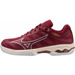 Mizuno Wave Exceed Light CC - cabernet/white/papyrus – Zbozi.Blesk.cz