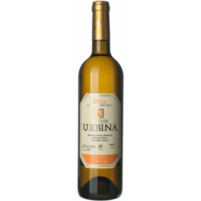 Bodegas Urbina Rioja Crianza suché bílé 2016 12,5% 0,75 l (holá láhev) – Hledejceny.cz