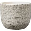 Miska pod květináč a truhlík Soendgen Keramik obal na květináč Portland ø 25 cm, výška 21 cm keramika krémová 1325/0025/2409