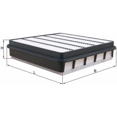 Vzduchový filtr MAHLE ORIGINAL LX 5055 (LX5055) – Hledejceny.cz