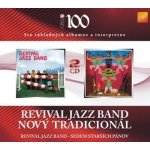 REVIVAL JAZZ BAND, NOVY TRADICIONAL - SEDEM STARSICH PANOV – Zboží Dáma
