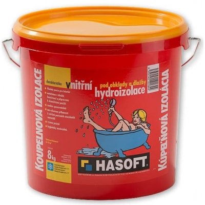 HASOFT Koupelnová izolace vnitřní 8kg – Sleviste.cz