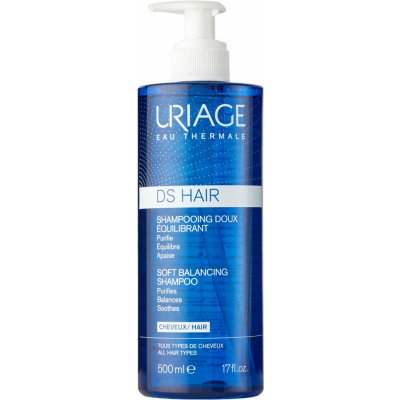Uriage DS Hair Balancing Shampoo jemný zklidňující šampon 500 ml – Sleviste.cz