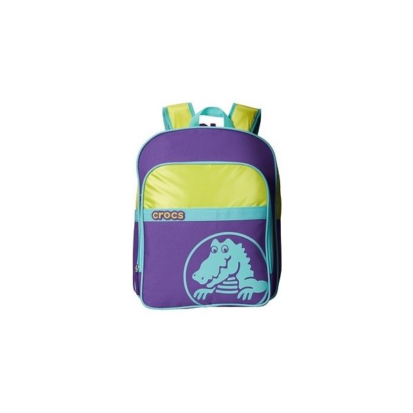 Školní batoh Crocs Duke Backpack Neon Purple/Citrus