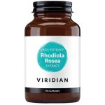 Viridian Rhodiola Rosea Maximum potency 90 kapslí – Hledejceny.cz