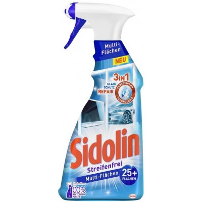 Sidolin Multi-Flächen 3v1 na povrchy 500 ml – Zbozi.Blesk.cz