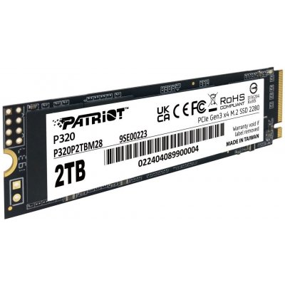 Patriot P320 2TB, P320P2TBM28 – Zboží Živě