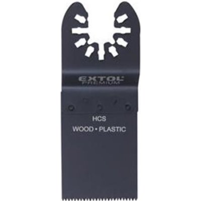 EXTOL 8803852 - Pilový list s pilovými zuby, šíře 34mm pro oscilační brusky, dřevo, plasty, sádrokarton – Zboží Mobilmania