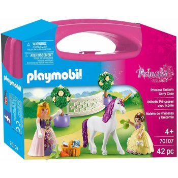 Playmobil 70107 Přenosný box velký Princess Unicorn