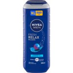 NIVEA Men Sprchový gel Total Relax 3v1 500 ml – Hledejceny.cz