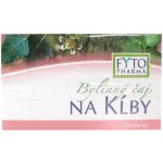 Fytopharma Bylinný čaj při bolest. kloubů 20 x 1.25 g – Zboží Mobilmania