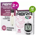 Abra Test.proužky-glukóza v krvi 50 ks – Zboží Mobilmania