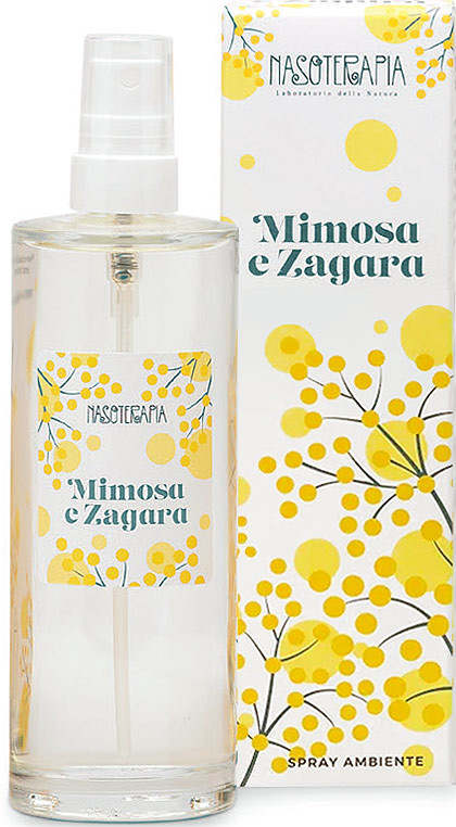 Nasoterapia Spray Ambiente Mimosa e Zagara