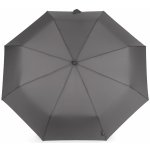 Dámský skládací deštník šedý – Sleviste.cz