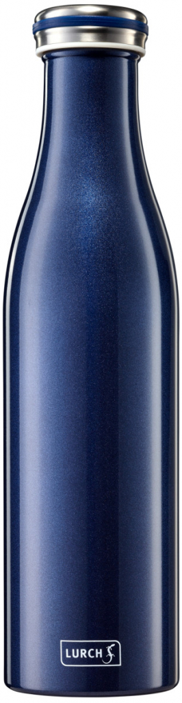 Trendy termoláhev Lurch blue metallic 750 ml
