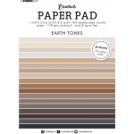 Studio Light Blok barevných papírů A5 36 listů zemité barvy Aladine – Zboží Dáma