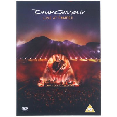 David Gilmour: Live at Pompeii 2017 DVD – Zboží Mobilmania