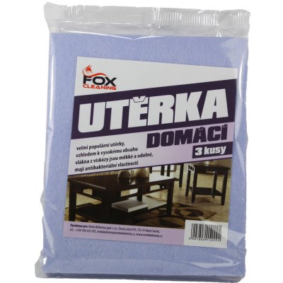 Fox cleaning utěrka pro domácnost 31 x 39 cm 3 ks – Hledejceny.cz