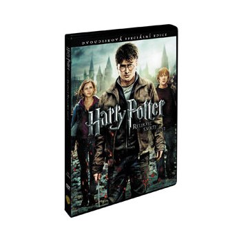 Video harry potter a relikvie smrti 2.část DVD