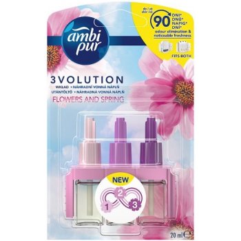 Ambi Pur 3Volution Flowers & Spring Náplň Do Osvěžovače 20 ml