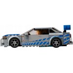 LEGO® Speed Champions 76917 2 Fast 2 Furious Nissan Skyline GTR (R34) – Zboží Živě