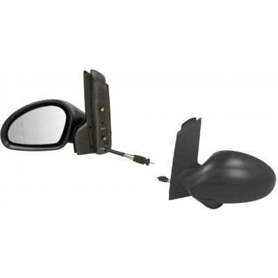ZPĚTNÉ ZRCÁTKO LEVÉ BEZ VERZE XL SEAT ALTEA (5P1/5P5), 03.04-, SEAT TOLEDO (5P2), 10.04-09.09 OE: 5P1857507N, 6L0857537A, 5P1 857 507 9B9, 5P1857507 ostatní | Zboží Auto