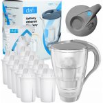 Dafi Crystal 2 l stříbrná/šedá – Zboží Dáma Dafi Crystal 2 l stříbrná/šedá – Zboží Dáma