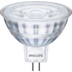 Philips LED žárovka GU5,3 MR16 ND 3W 20W teplá bílá 2700K , reflektor 12V 36° – Hledejceny.cz