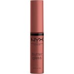 NYX Professional Makeup Butter Gloss lesk na rty 16 Praline 8 ml – Zboží Dáma