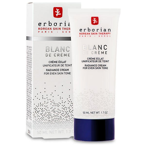 Pleťový krém Erborian Blanc De Creme Smart Moisture 50 ml