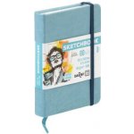 Sketchbook Darwi A6 Soft blue – Sleviste.cz