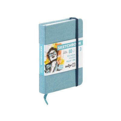 Sketchbook Darwi A6 Soft blue – Sleviste.cz