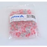 Smršťovací hadičky s cínem, 2.7 x 40 mm, 22-18 AWG, balení 100 ks - ASTA – Sleviste.cz