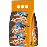 KRMÍTKO Slunečnice černá 2 kg – Zboží Dáma