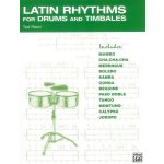 Latin Rhythms for Drums and Timbales – Zboží Dáma