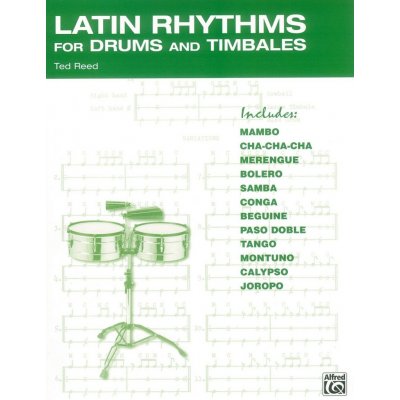 Latin Rhythms for Drums and Timbales – Zboží Dáma