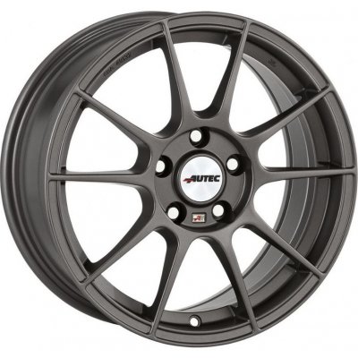 Autec Wizard 7,5x17 5x100 ET38 gunmetal | Zboží Auto