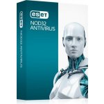 ESET NOD32 Antivirus, 1 lic. 1 rok update (EAV001U1) – Sleviste.cz