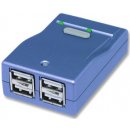 Gembird UHS242 semi-auto Data switch USB for 4 devices & 2 PC