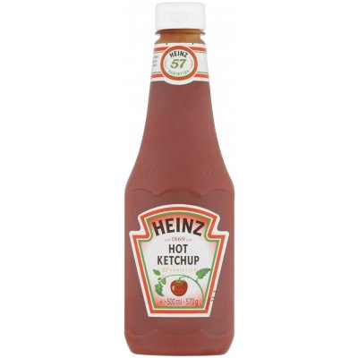 Heinz kečup pikantní 570 g – Zboží Dáma