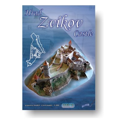 Z-Art Hrad Zvíkov 1:400 PM-ZART-058 – Hledejceny.cz