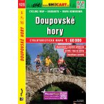 Doupovské hory 1:60t cyklomapa 123 SC – Zboží Dáma