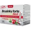 Doplněk stravy na močové a pohlavní orgány SALUTEM Brusinky forte akut + d-manóza ampule 10x25 ml