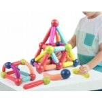 KIK Magnetické plastové kostky 50 ks – Zboží Dáma