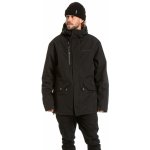 Meatfly pánská zimní bunda Nils Parka Black – Hledejceny.cz