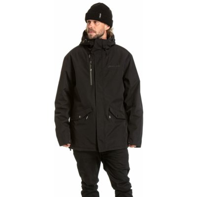 Meatfly pánská zimní bunda Nils Parka Black – Hledejceny.cz